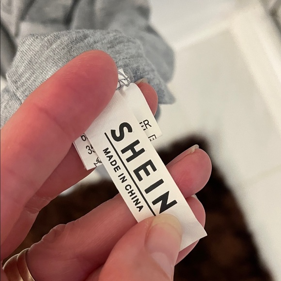 SHEIN Gray Sleeveless Sundress Dress- Womens sz s - Picture 2 of 5